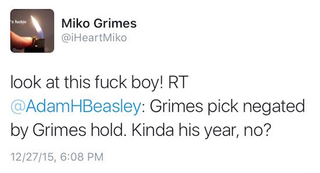 Illustration for article titled Latest Miko Grimes Twitter Rant Torches Ryan Tannehill